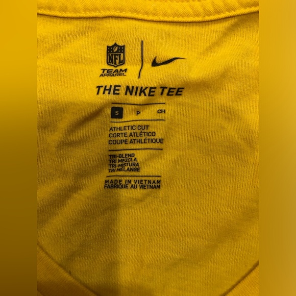 NFL The Nike Tee Green Bay Packer V Neck T Shirt Size Small - Picture 2 of 5
